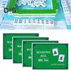 1/2/4/8/10Pcs 2025 Mahjong Score Card Mahjong League Official Standard Hands And Rules Mah Jongg Paper Scorecard Mahjong Instruction Card