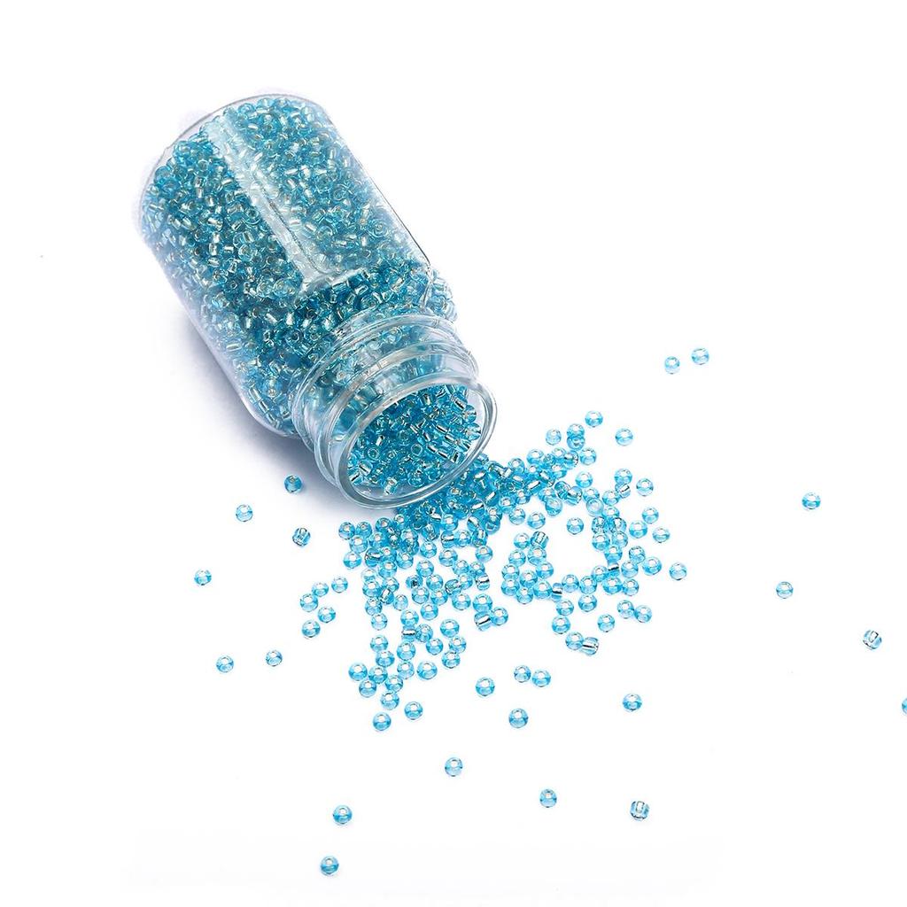 2 мм 3000 шт стеклянные бусины в бутылках для изготовления ювелирных изделий своими руками, аксессуары