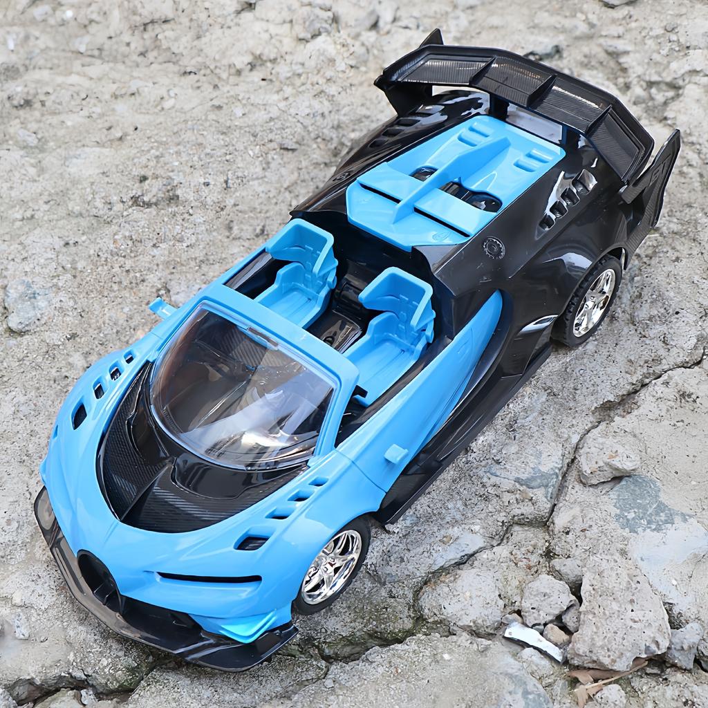 Remote Control Racing Car, 1:18 Electric Toy Car Model, Christmas Birthday Gifts For Kids, Outdoor Toys For Boys Girls