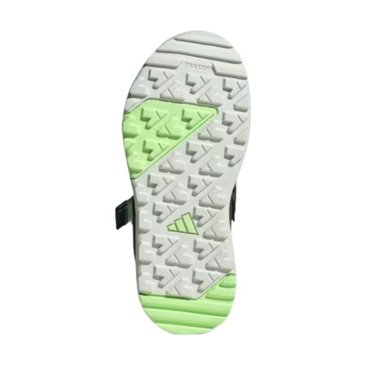 Adidas Terrex Captain Toy 2.0 Comfortable Non-Slip Shock Absorbing Durable Kids Sandals Kids Sandals Green IE5139