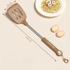 Silicone Kitchenware Utensils Non-stick PP Handle Spatula Cookware  Ladle Egg Beaters Shovel Soup Spoon Kitchenware Set