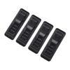 4Pcs Roof Molding Cover Black Left or Right 87214-B2000 For Kia Soul 2014-