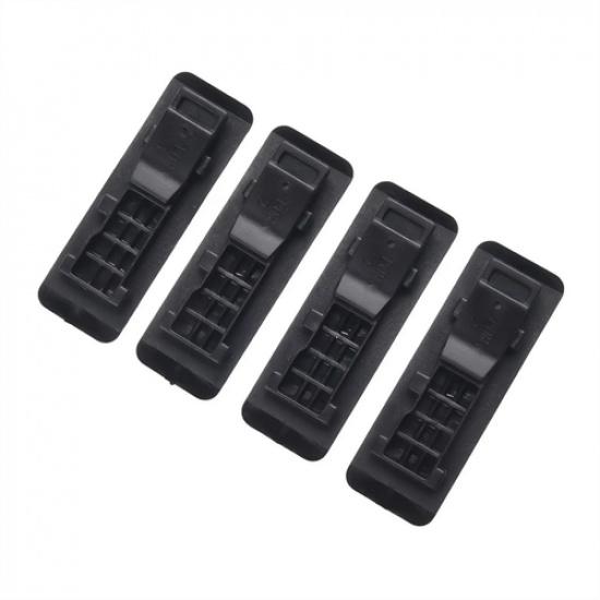 4Pcs Roof Molding Cover Black Left or Right 87214-B2000 For Kia Soul 2014-