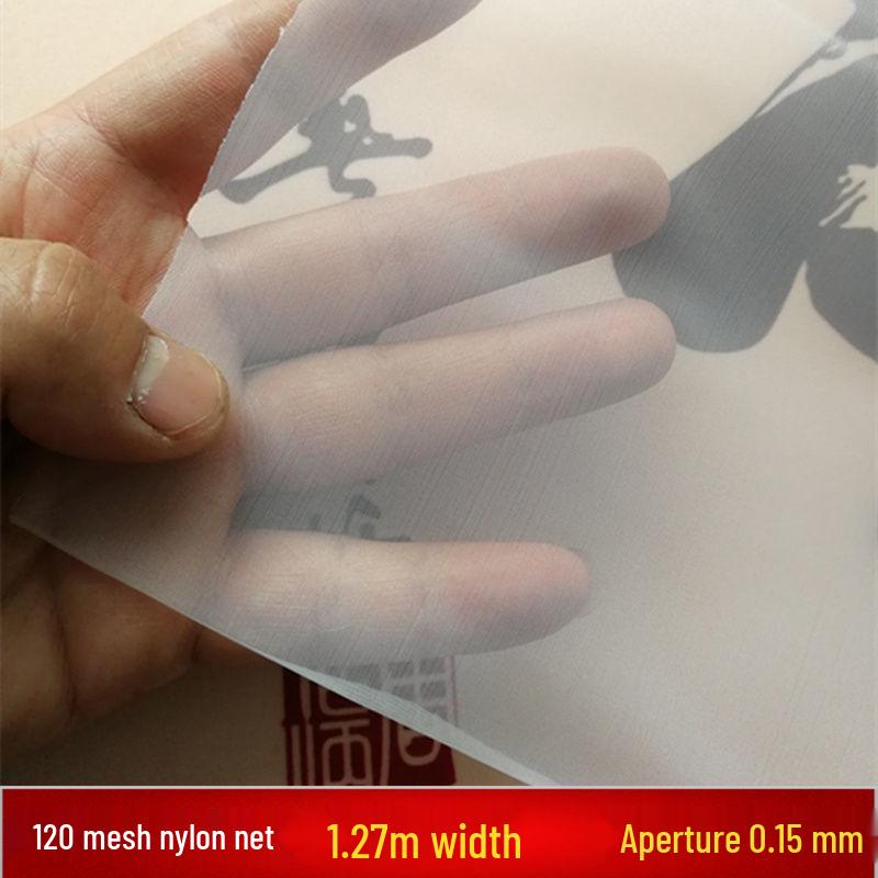 500 Mesh Ultra-Fine Nylon Filter Screen for Soy Milk and Wine - Food Grade