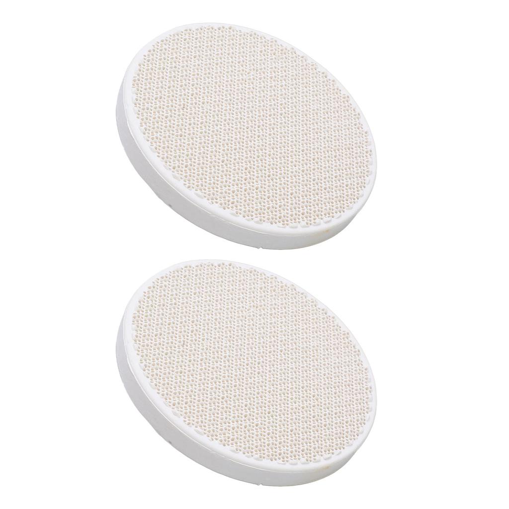 2 шт. круглая сварочная пластина с несколькими отверстиями кварцевая сварочная плитка ювелирная теплоизоляционная плита