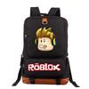 Game Merchandise Personalized Print Cartoon Backpack Virtual World Roblox Student Fashion Bag