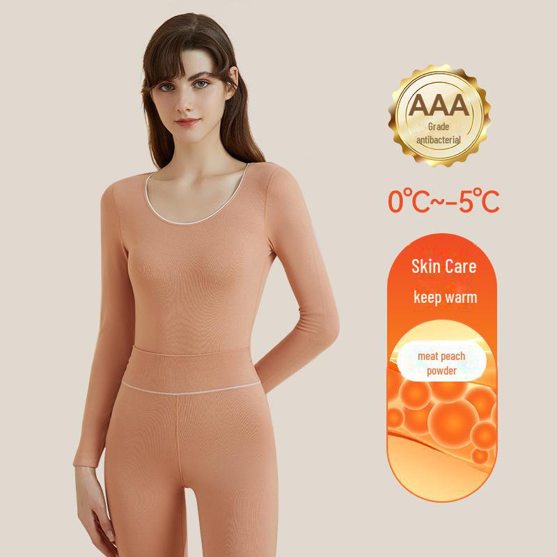 Aoweizi Бесшовная термосамосогревающаяся зимняя рубашка - Большой размер Базовый слой для ухода за кожей
