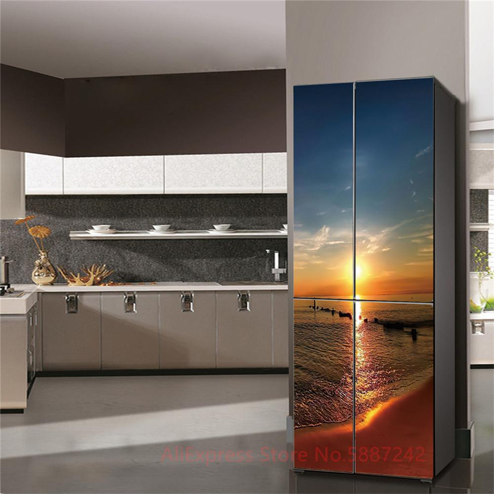 3D наклейка на холодильник, дверная крышка, красное вино, самоклеющаяся пленка, виниловая наклейка на дверь, крышку холодильника, обои, наклейки, ПВХ, искусство