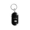 Sound Indicator Keychain for Finding Lost Keys with Whistle Response