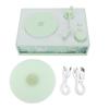 Vintage Record Player with Aroma Diffuser Bluetooth Wireless Portable Wireless Record Player Green