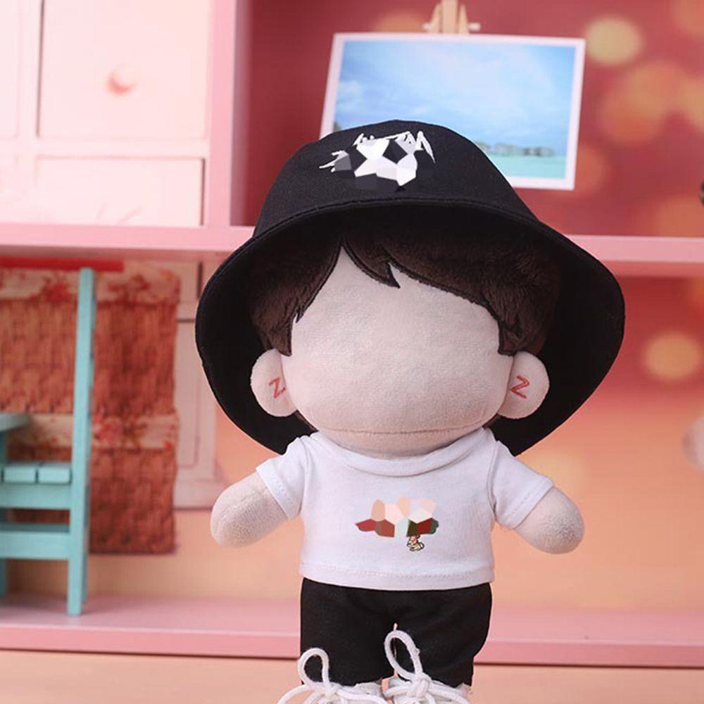 Цветные шорты, меняющие одежду, игра, 20 см, штаны для кукол, полоски, решетка, джинсы, одежда для кукол-идолов