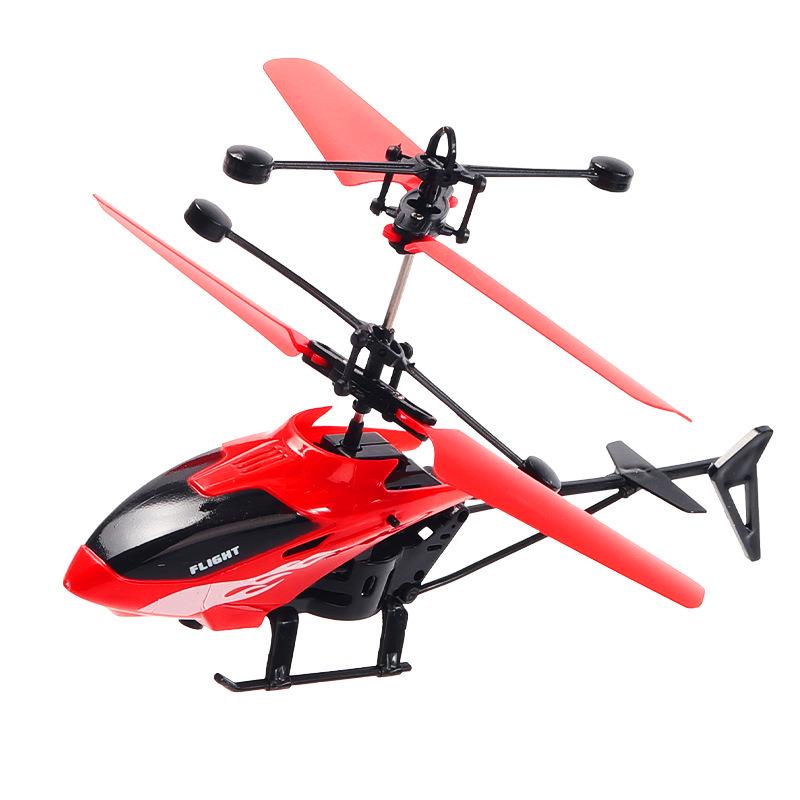 Indoor Gesture-Control Hovering Drone - Rechargeable, Durable, Remote-Control Toy Helicopter
