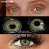 Funsachy модные линзы цветные контактные линзы 2 шт. для глаз голубые глаза контактные линзы Natrual colorcon контактные линзы