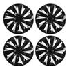 4 шт. Колпак колеса, колпак колеса, защелкивающийся, универсальный, 15 дюймов, колпак колесного диска, внешние аксессуары, замена для