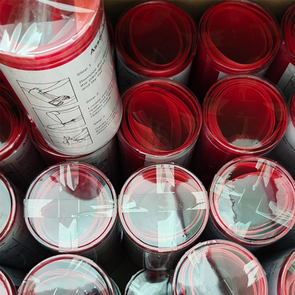 18 Inch Car Bow Pull Bow Car Gift Wrapping Christmas Red Bow for Present Bikes Appliances Party Birthday Wedding Garlands Decor