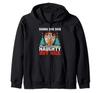 Christmas Shiba Inu Dad Dog Lover Owner Animal Rescue Zip Hoodie