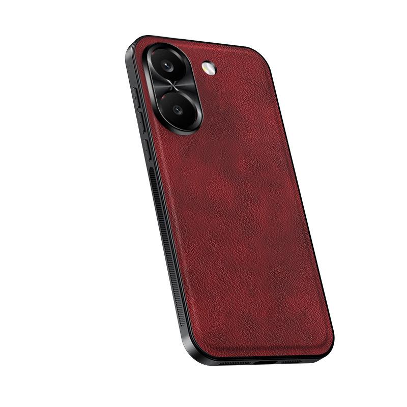 Применимо к Xiaomi POCO X8Pro металлический объектив магнитный чехол для мобильного телефона кожаный узор Xiaomi POCOF8Pro защитный чехол