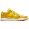 Air Jordan 1 Low Yellow Strike Women Sneakers White Pollen DC0774-700