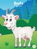 Книга Goats Coloring Book 1 : 1