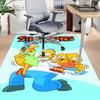 1pc Simpsons Family Carpet for Playroom Bedroom Living Room Sofa Home Decor,kids Game Area Rug Non-slip Floor Mat Y82652