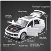 Scale 1:24 Panamera Cayenne S Car Model Toy Alloy Body Rubber Tires Pull Back Sound Light Vehicle Models Holiday Supercar Gifts