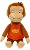 Curious George Helper Big Plush Toy Red Apron Single Item