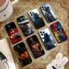 RDR2-Артур Морган Чехол для телефона для iPhone 17, 16, 15, 14, 13, 12, 11 Plus, Pro Max, Другие Мягкий черный чехол