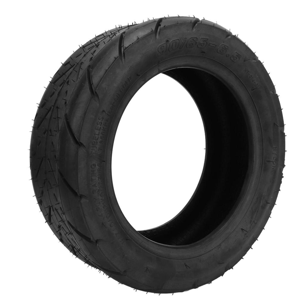 90X65 6.5 Electric Scooter Tire Rubber Tyre Replacement Thickened Rubber Tyre for Electric Bike