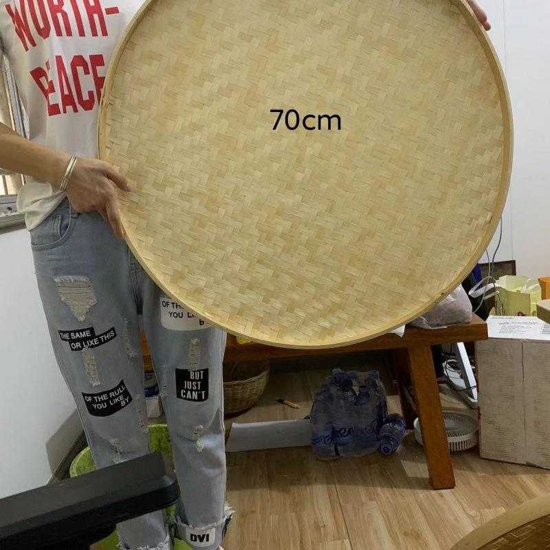 Бамбуковая сушилка для овощей и рыбы