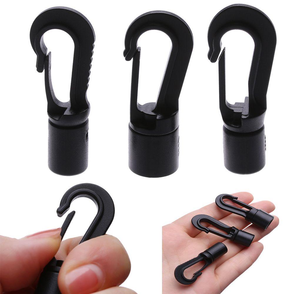 Инструмент Пластиковые POM Зажимы Веревочная Пряжка Ремни для Бельевой Веревки Крючки Кемпинговый Крюк для Палатки Эластичные Веревки Пряжки