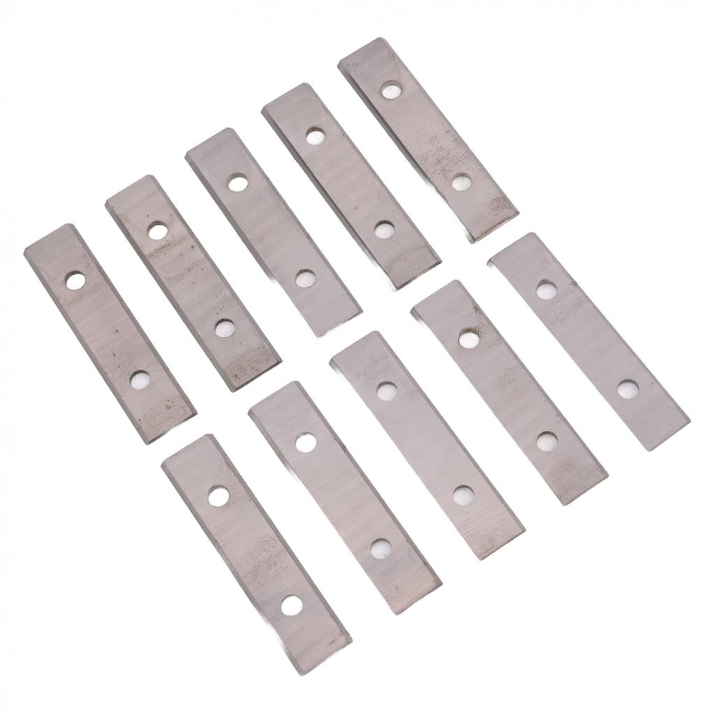 Carbide Inserts Cutter Paint Scraper Blades Double Edged Blades