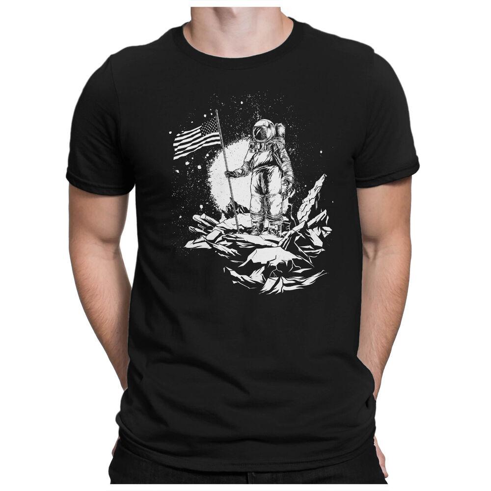 Футболка унисекс American Astronaut Fun Regular USA Moon Landing
