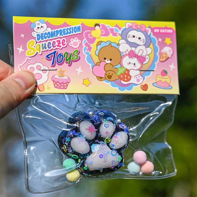 Таба мягкая кошачья лапка новая игрушка-фиджет ручной работы кавайная плюшевая маленькая лапка антистресс мягкая игрушка подарок на день рождения