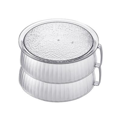 Многослойная крышка для еды Многофункциональная прозрачная крышка для еды Сохраняющая свежесть Изолированная крышка для посуды