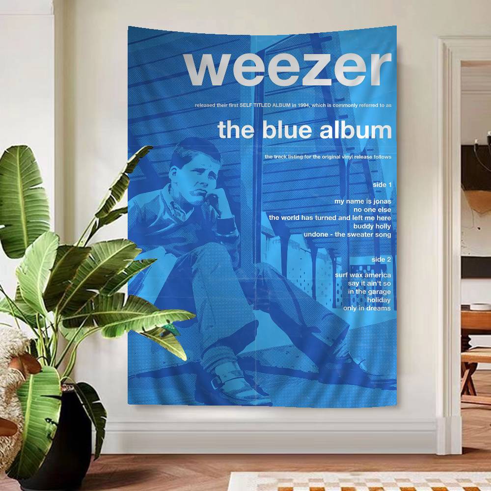 Музыкальная группа Weezer Подвесной Богемный Гобелен Подвесной Таро Хиппи Настенные Ковры Комната Домашний Декор