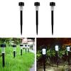 Solar Lawn Light Fashion Yard Outdoor Warm White Garden Decor