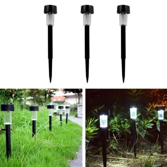 Solar Lawn Light Fashion Yard Outdoor Warm White Garden Decor