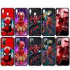 Для iPhone 16 15 Xiaomi Redmi Note 13 12 11 Pro Max X 9 14 Plus XR Samsung Galaxy A15 S24 S23 Huawei OPPO Spider Marvel Man SpiderMan Phone Case