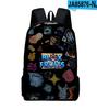 Школьный рюкзак для учеников начальной и средней школы 3D цифровая печать Рюкзак Robles Индивидуальная настройка