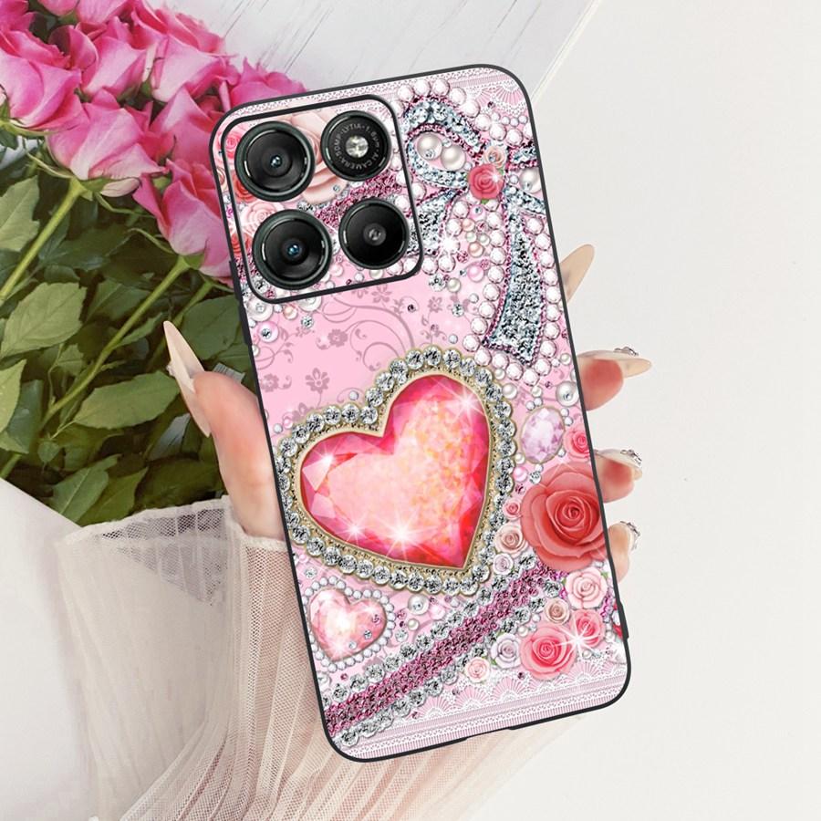 Casing For Motorola Moto G67 Power Aesthetic Cartoons Soft silicone Phone Case Back Cover for MotoG57 Power G 67 Power TPU Shell