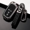 Чехол для автомобильного ключа, сумка для ключей для Honda Civic Accord Vezel 2022, аксессуары, держатель для стайлинга автомобиля, защитный чехол для брелока
