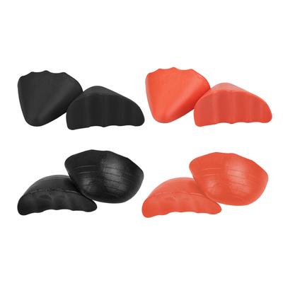 Наполнители для носков обуви Утолщенный мягкий пенополиуретановый наполнитель для обуви 1 пара Вставки для носков Удобный износостойкий наполнитель для обуви для повседневной обуви