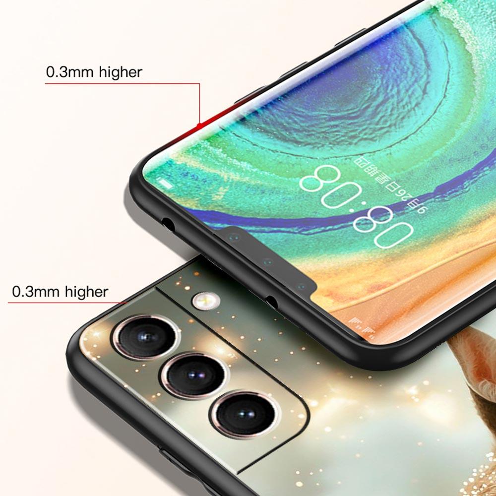 Deer Lichee Pattern Phone Case for Samsung Galaxy S26 S25 S24 S23 S22 S20 S21 FE Ultra S25 Edge Plus 5G Soft TPU Cover Funda Bag