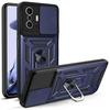 Protective Case - E.F.CONNECTION - for Xiaomi 11T - Navy Blue - Shockproof - Army Style - Anti-Scratch