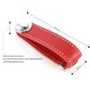 Leather Car Key Pouch Portable Car Key Case Pocket Tool Key Bag  Keys Organizer