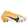 Кроссовки унисекс Mercurial Superfly 7 Elite FG Laser Оранжевые Белые Черные AQ4174-801