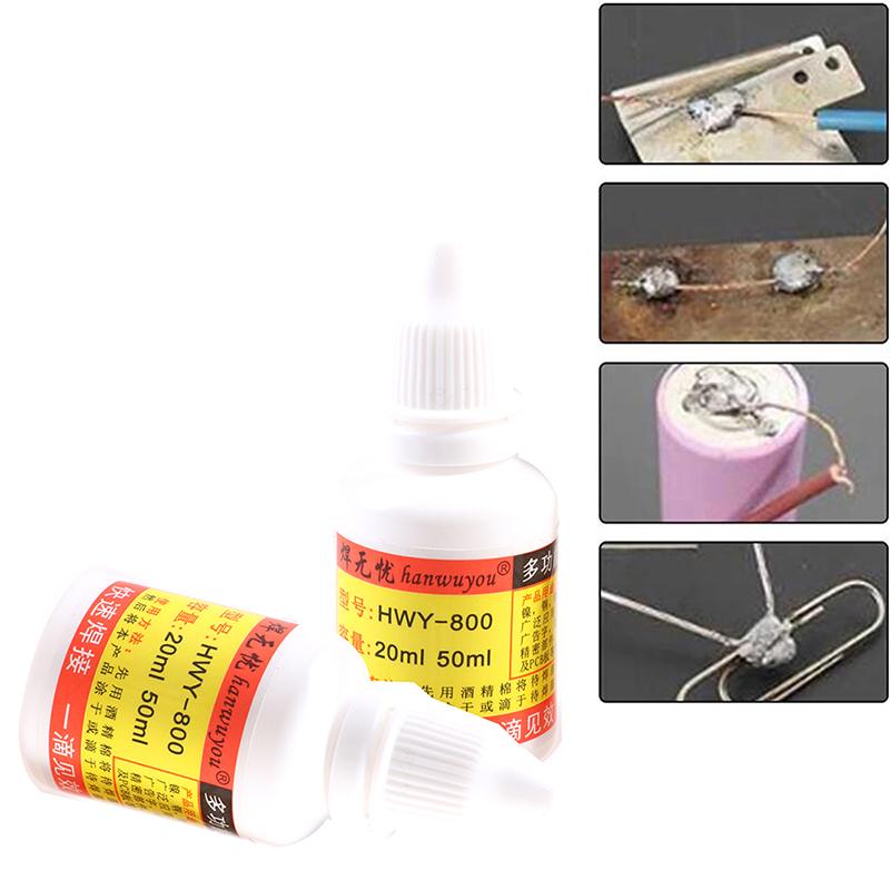 20Ml Home Stainless Steel Liquid Flux Welding Solder Non-Toxic Copper Paste Flux