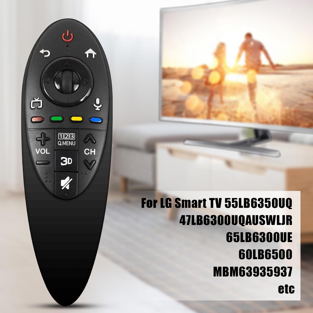 IR AN-MR500G Remote Control Replacement for LG 3D Smart TV AN-MR500 MBM63935937, Without Magic & Voice Functions,