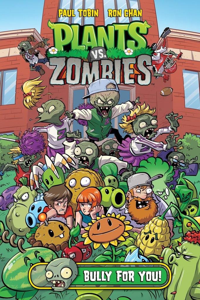 The Plants Vs. Zombies Volume 3: Bully For You Book