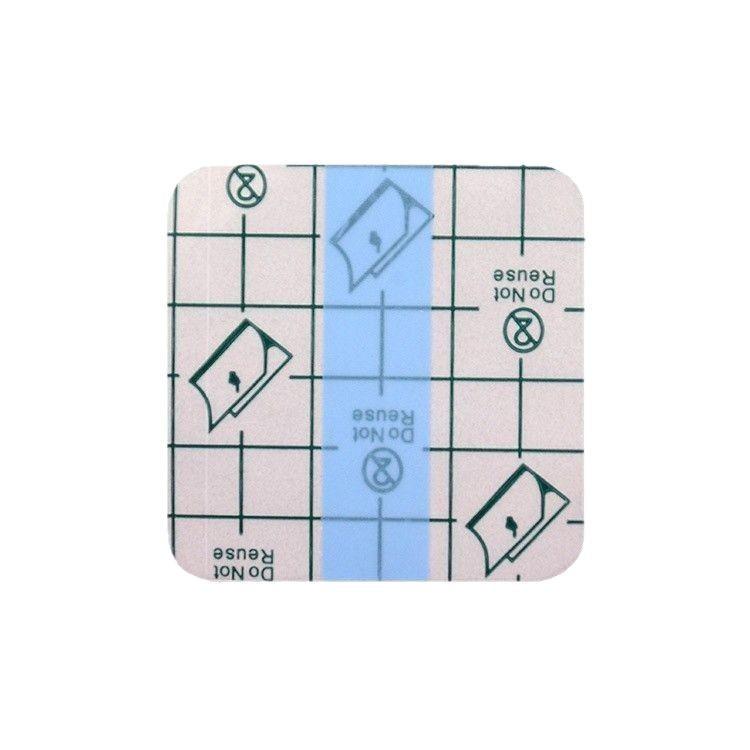 Водонепроницаемый адгезивный пластырь из ПУ-пленки для акупунктурных точек - Пустой пластырь для пупка и фиксации